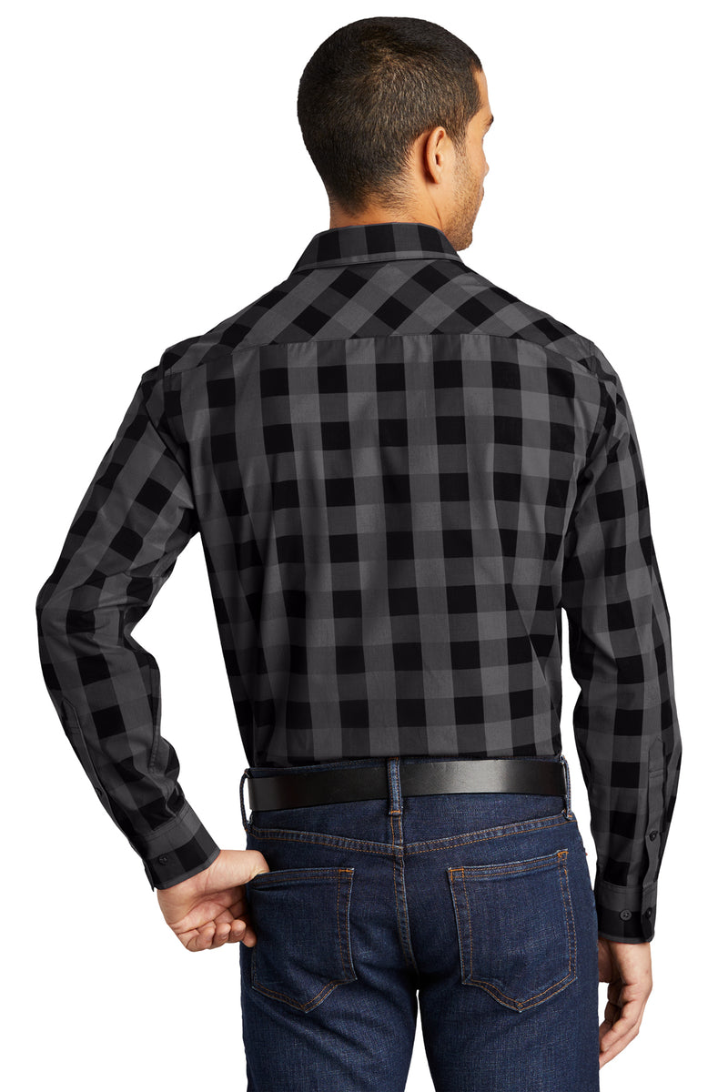 Port Authority® Men's Everyday Plaid Shirt