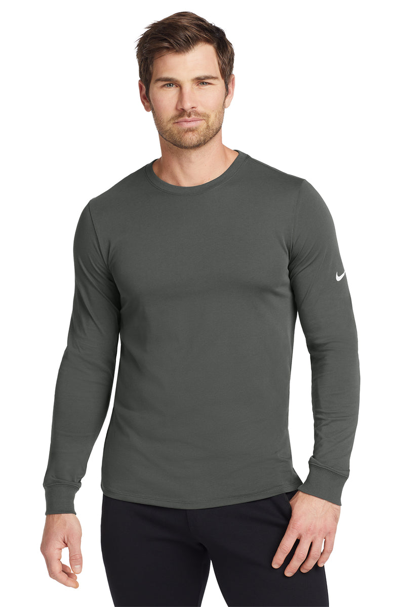 Nike Dri-FIT Cotton/Poly Long Sleeve Tee