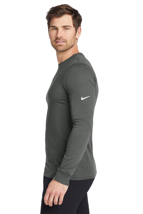 Nike Dri-FIT Cotton/Poly Long Sleeve Tee