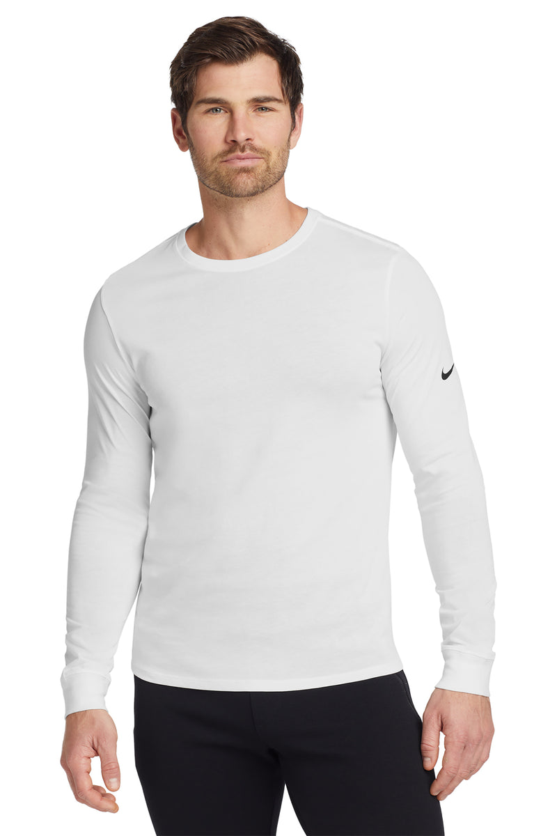 Nike Dri-FIT Cotton/Poly Long Sleeve Tee