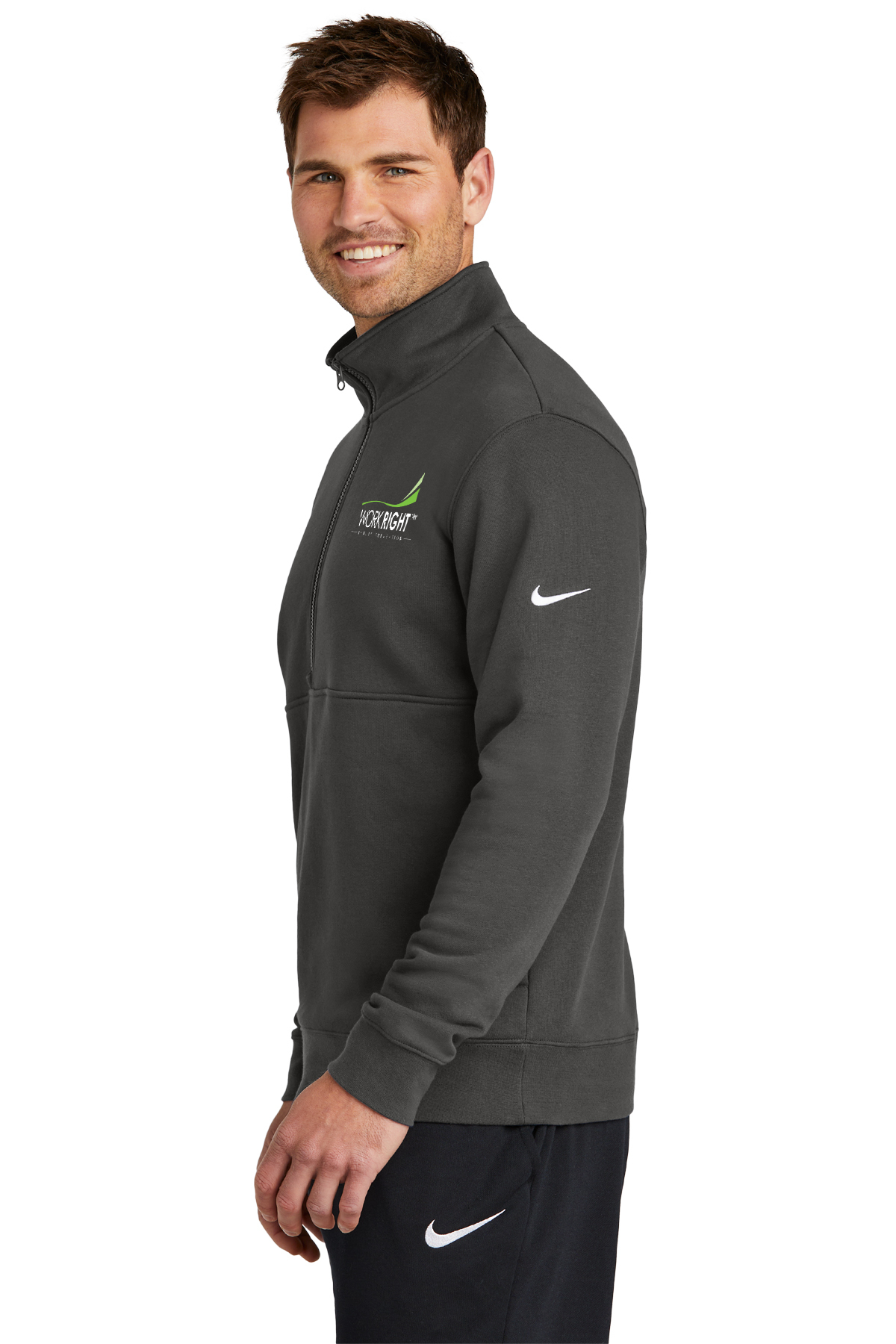 Nike Club Fleece Half Zip