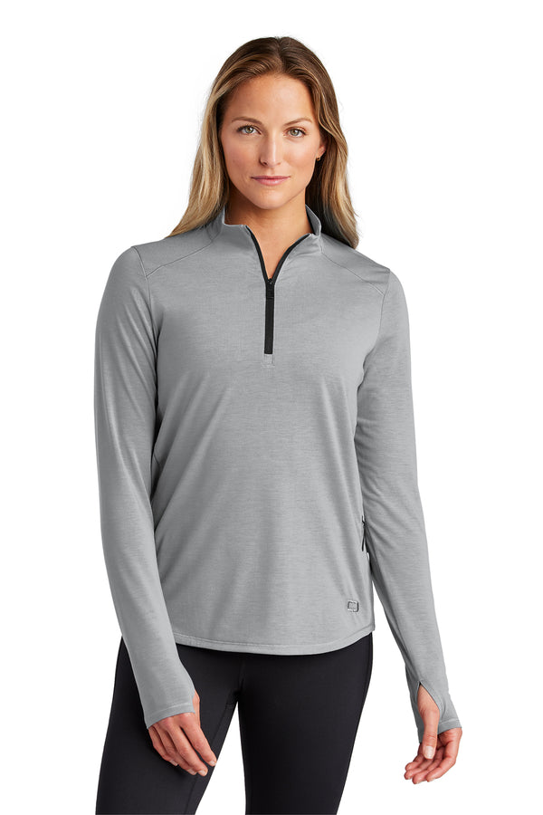 OGIO® Women's Motion 1/4-Zip