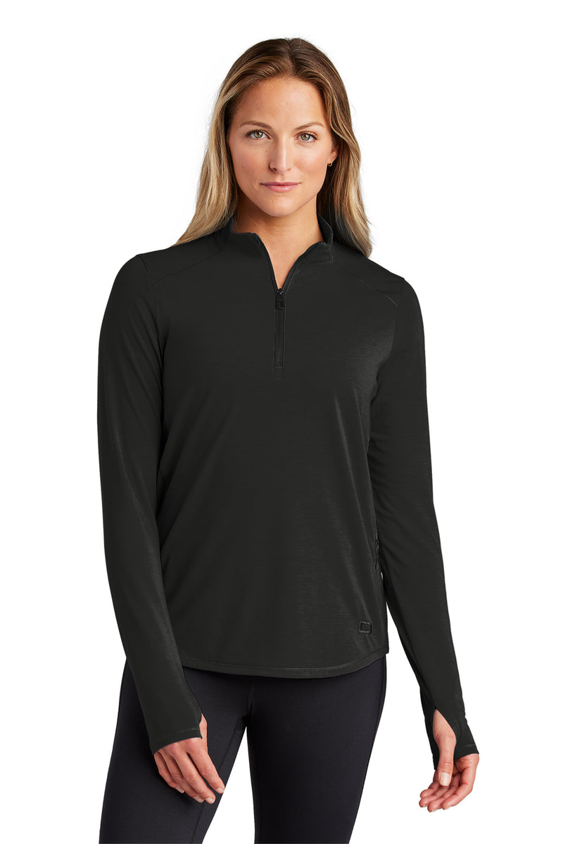 OGIO® Women's Motion 1/4-Zip