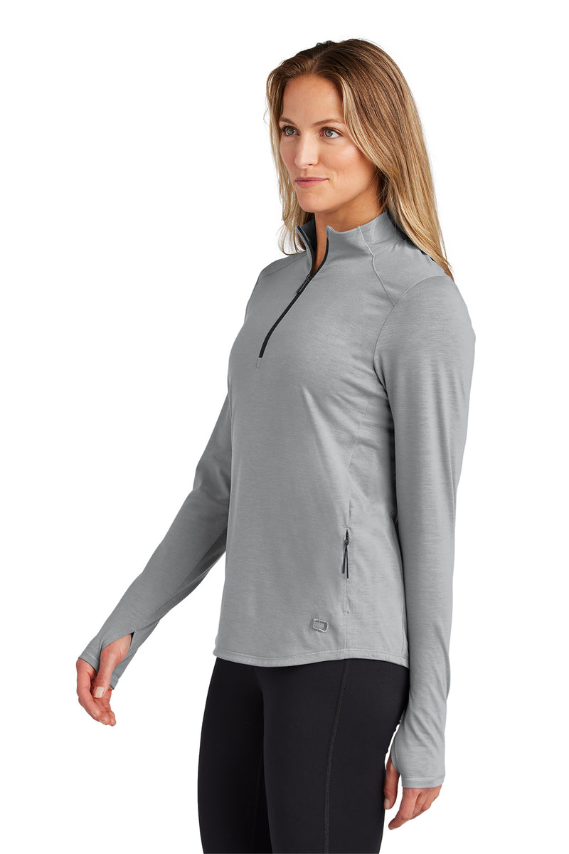 OGIO® Women's Motion 1/4-Zip