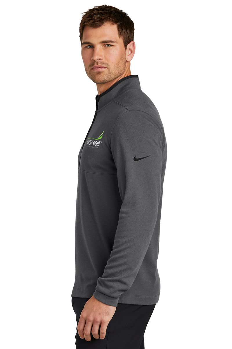 Nike Textured Half Zip