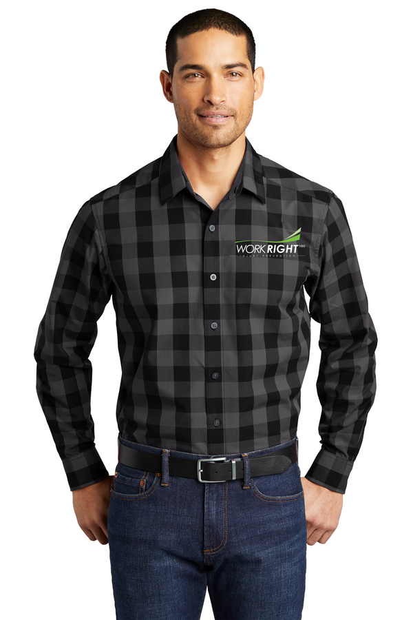 Port Authority® Men's Everyday Plaid Shirt