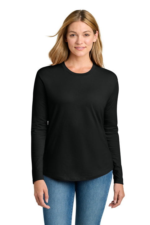 Next Level Apparel Women's Cotton Relaxed Long Sleeve Tee