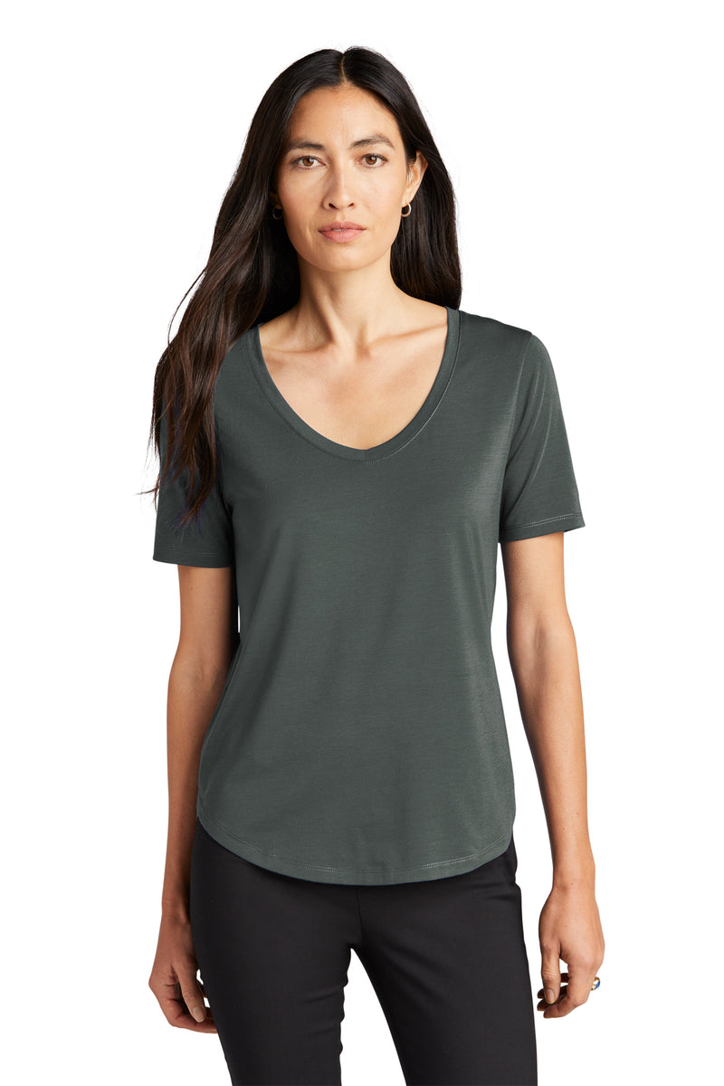 Mercer+Mettle® Women’s Stretch Jersey Relaxed Scoop