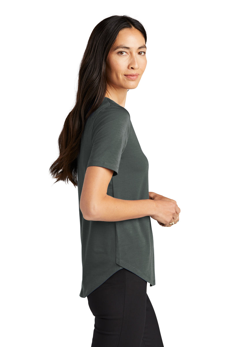 Mercer+Mettle® Women’s Stretch Jersey Relaxed Scoop