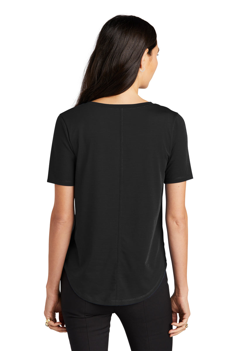 Mercer+Mettle® Women’s Stretch Jersey Relaxed Scoop