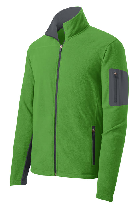 Port Authority Summit Fleece Full-Zip Jacket