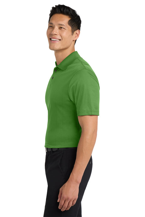 Port Authority Performance Fine Jacquard Polo