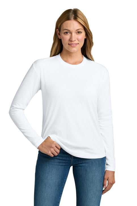 Next Level Apparel Women's Cotton Relaxed Long Sleeve Tee