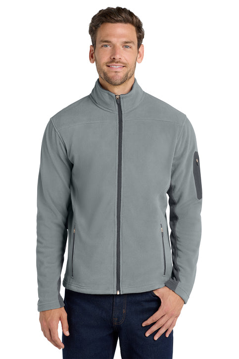 Port Authority Summit Fleece Full-Zip Jacket