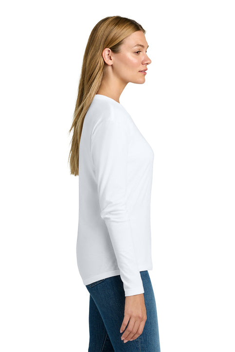 Next Level Apparel Women's Cotton Relaxed Long Sleeve Tee