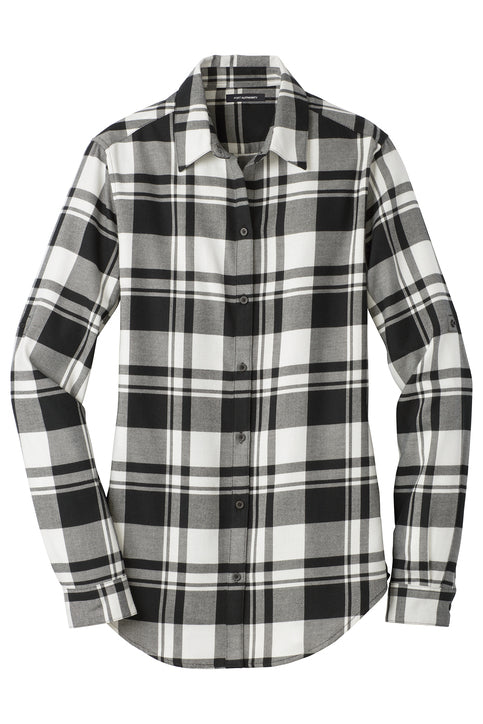 Port Authority Women's Plaid Flannel Tunic