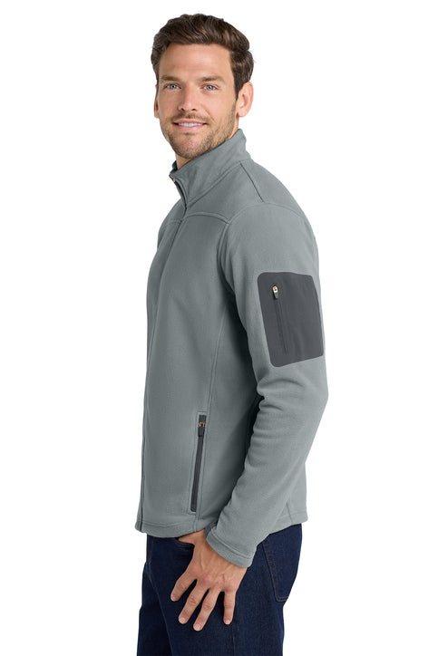 Port Authority Summit Fleece Full-Zip Jacket