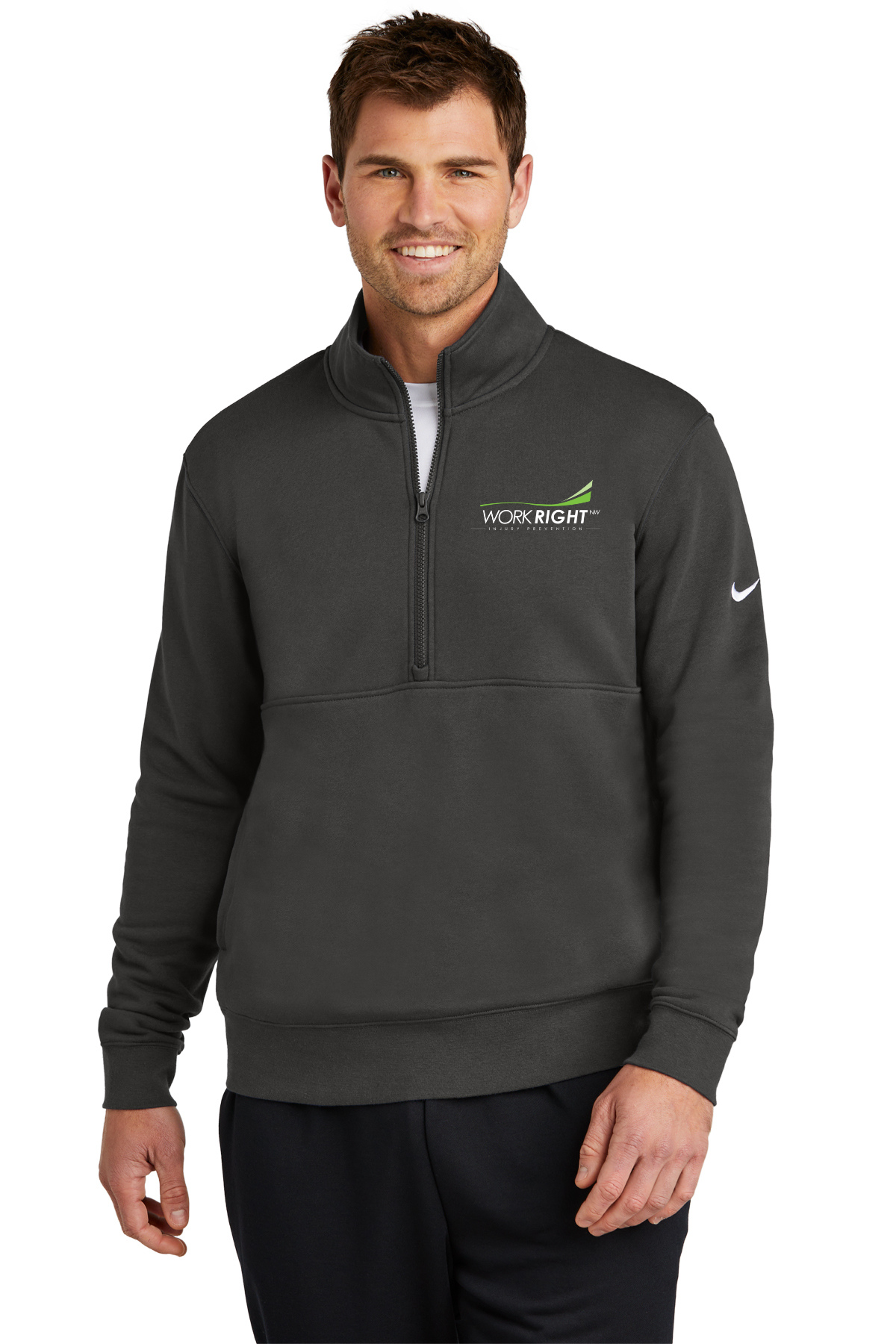 Nike Club Fleece Half Zip