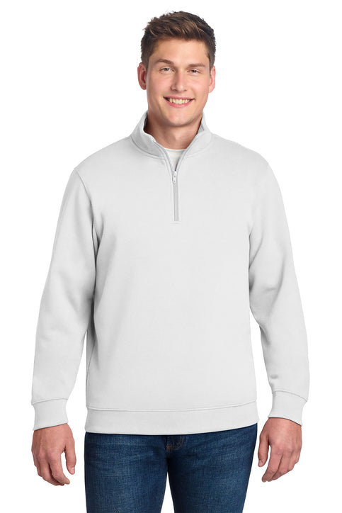 Sport - Tek 1/4 Zip Sweatshirt