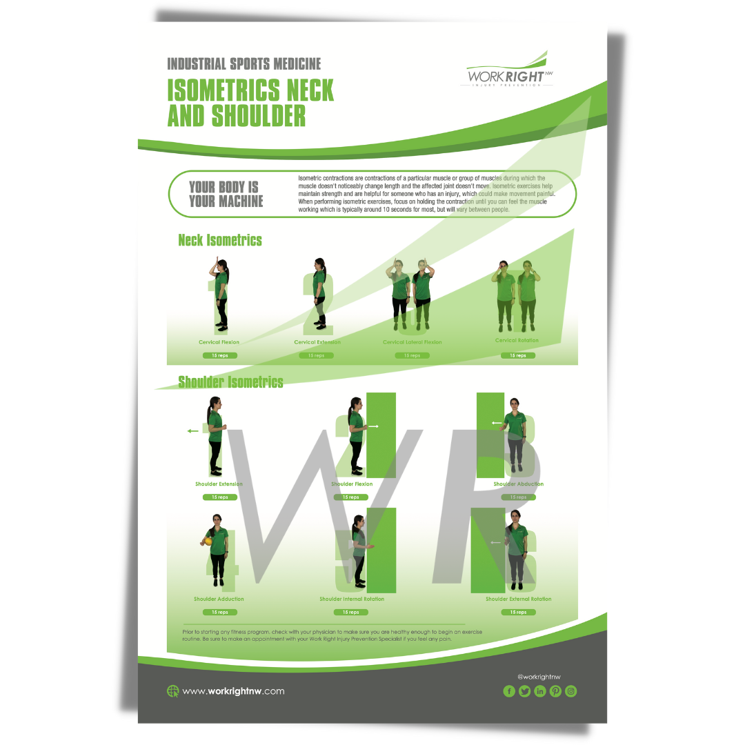 Isometrics Neck & Shoulder [Digital Download]