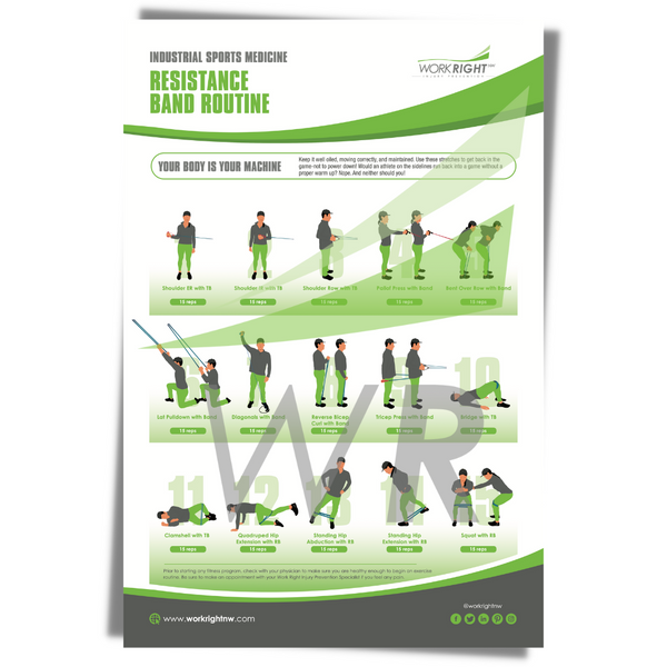 Resistance Band Routine