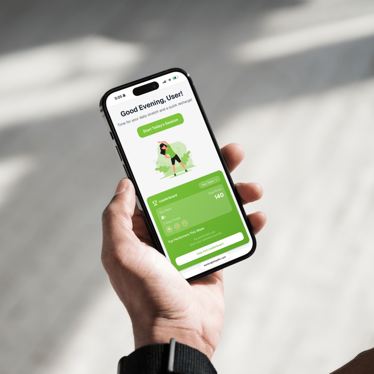 Work Right Health App