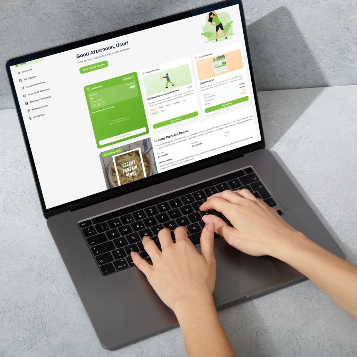 Work Right Health App