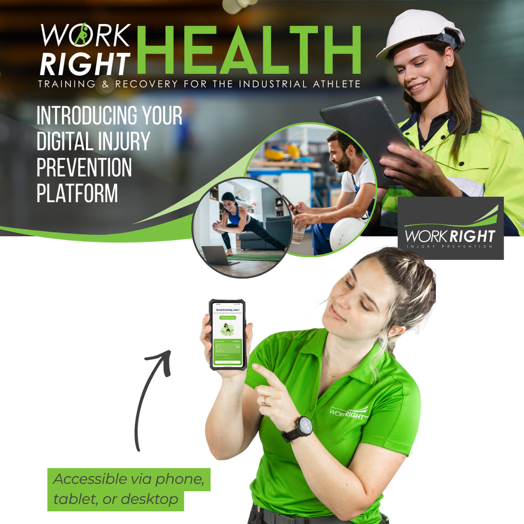 Work Right Health App