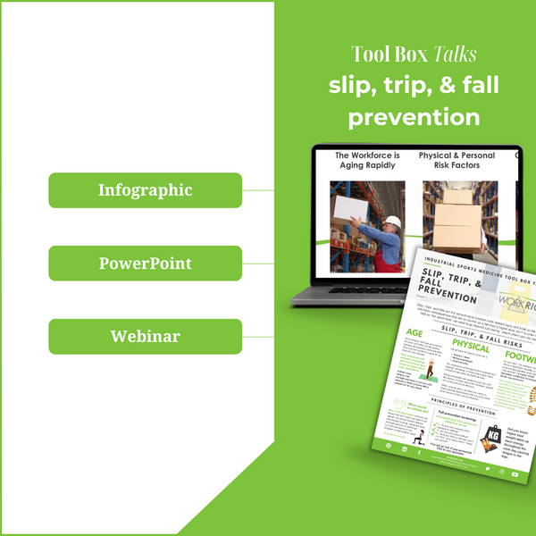 Tool Box Talks: Slip, Trip & Fall