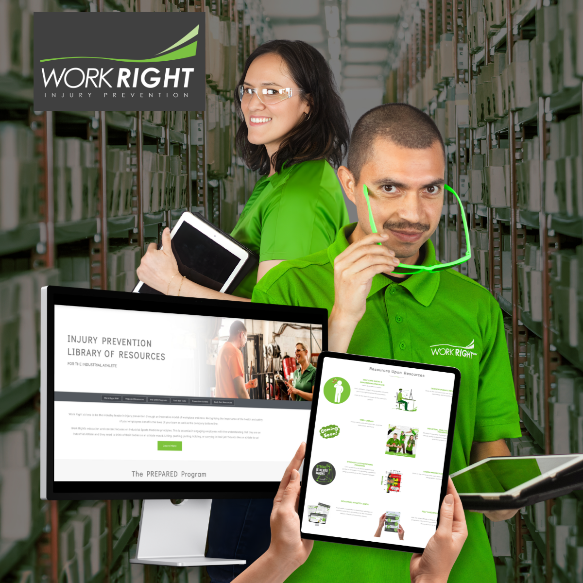 WR Digital Injury Prevention Library