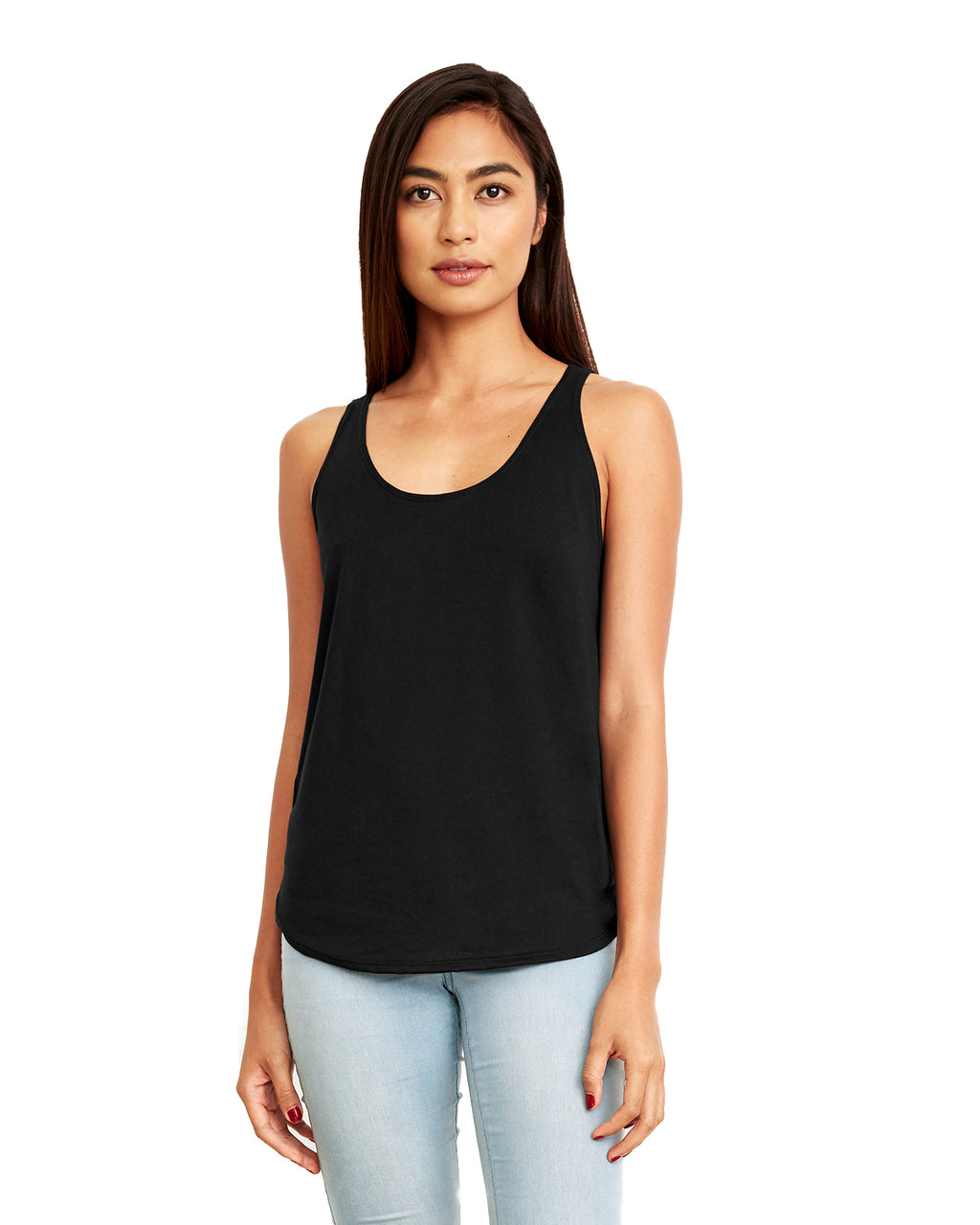 Next Level Ladies Festival Tank - Full Front Logo