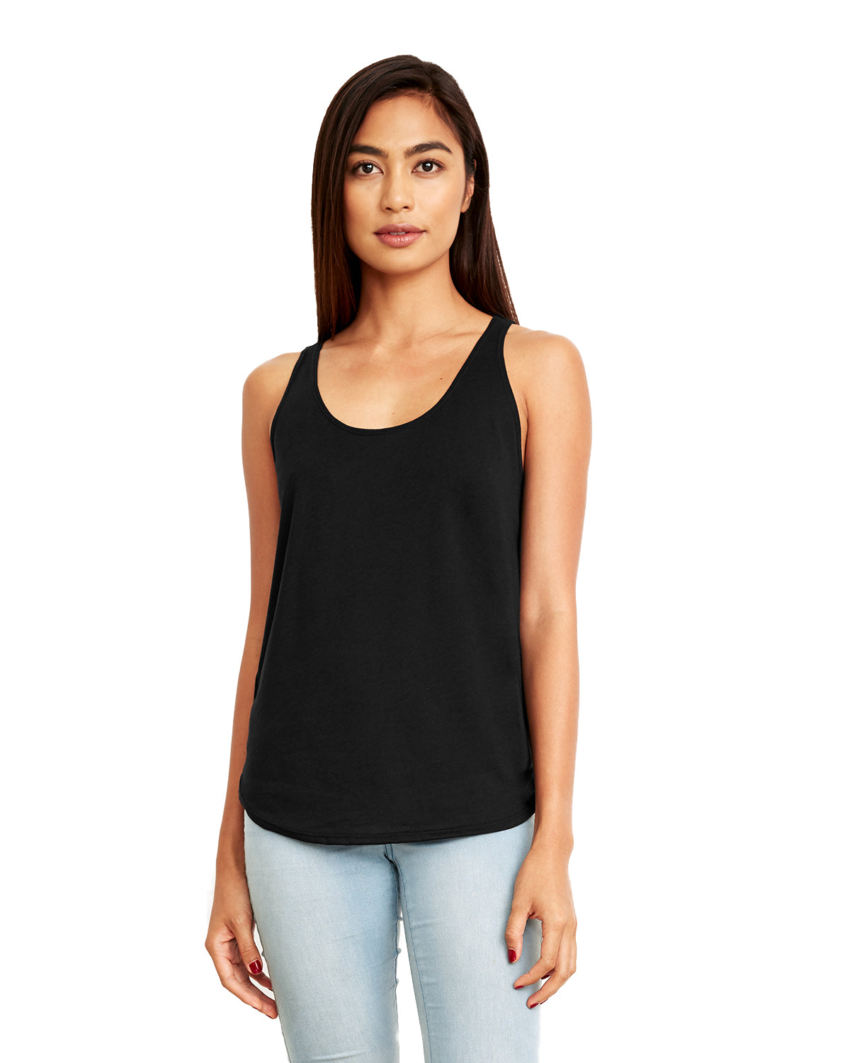 Next Level Ladies Festival Tank - Left Chest LJ Logo