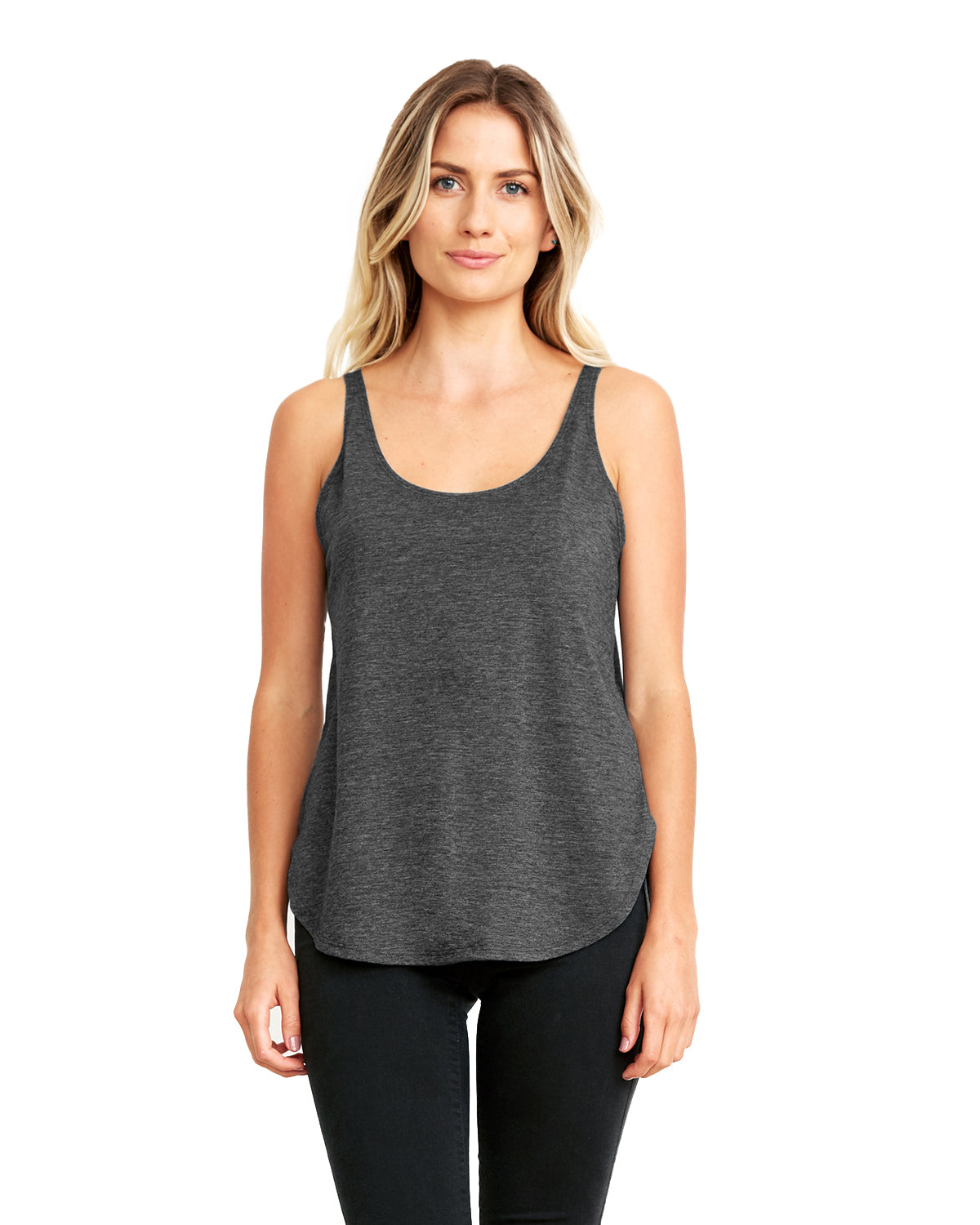 Next Level Ladies Festival Tank - Left Chest LJ Logo
