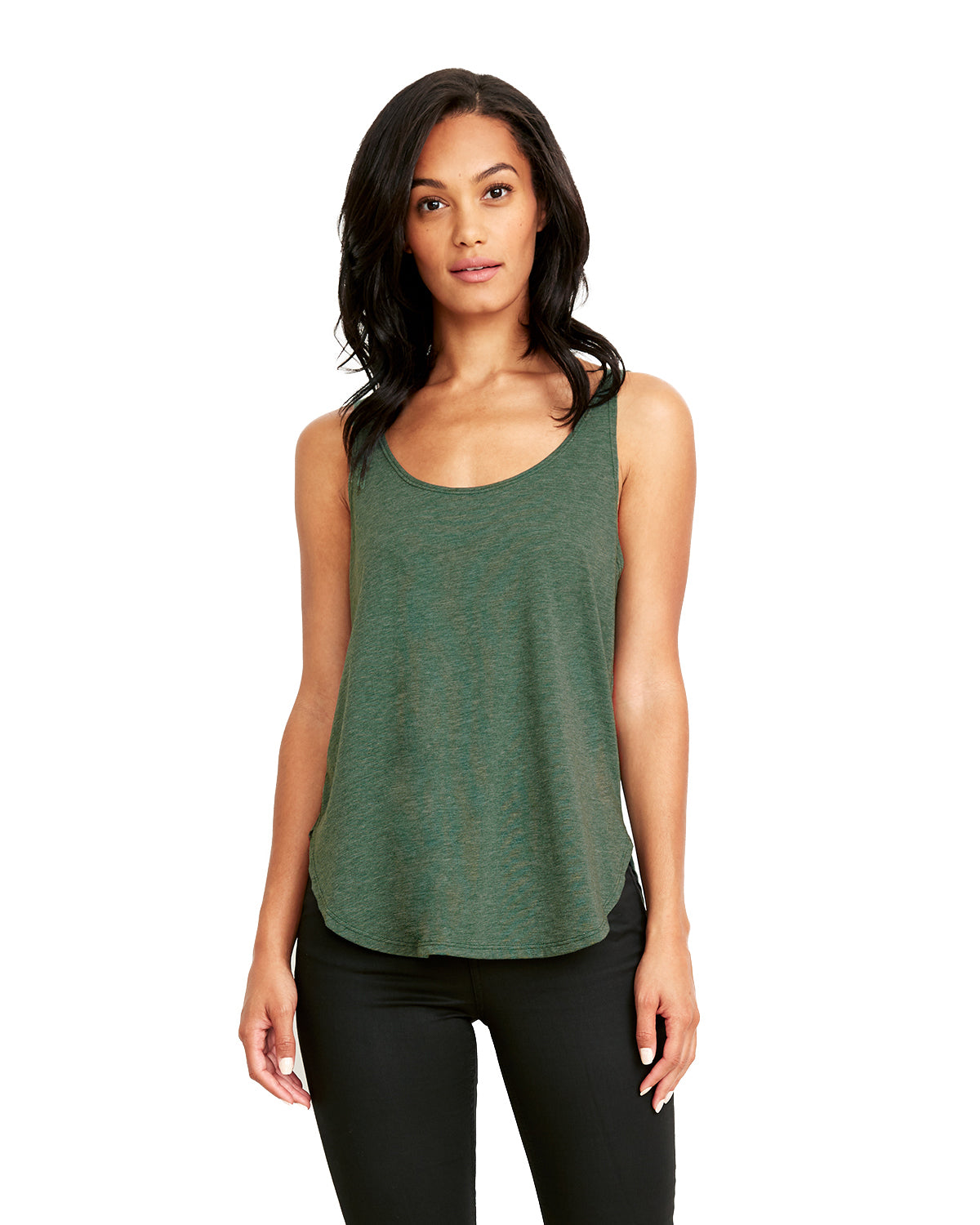 Next Level Ladies Festival Tank - Left Chest LJ Logo