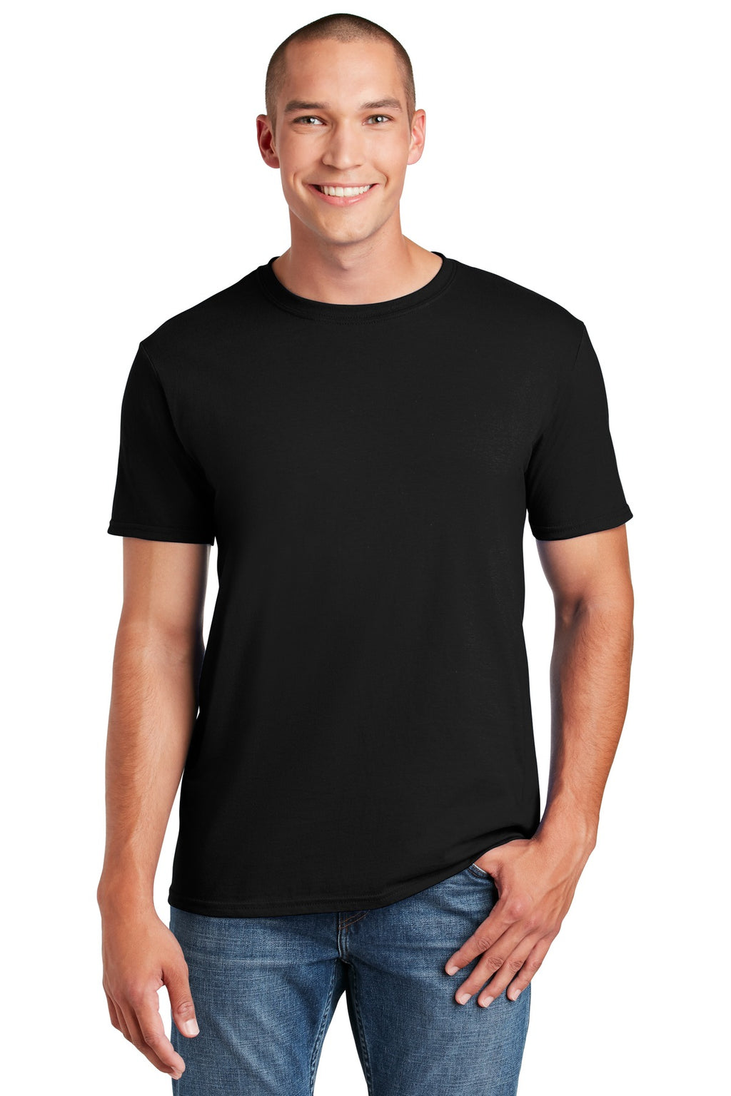 Gildan Softstyle T-Shirt - Full Front Logo