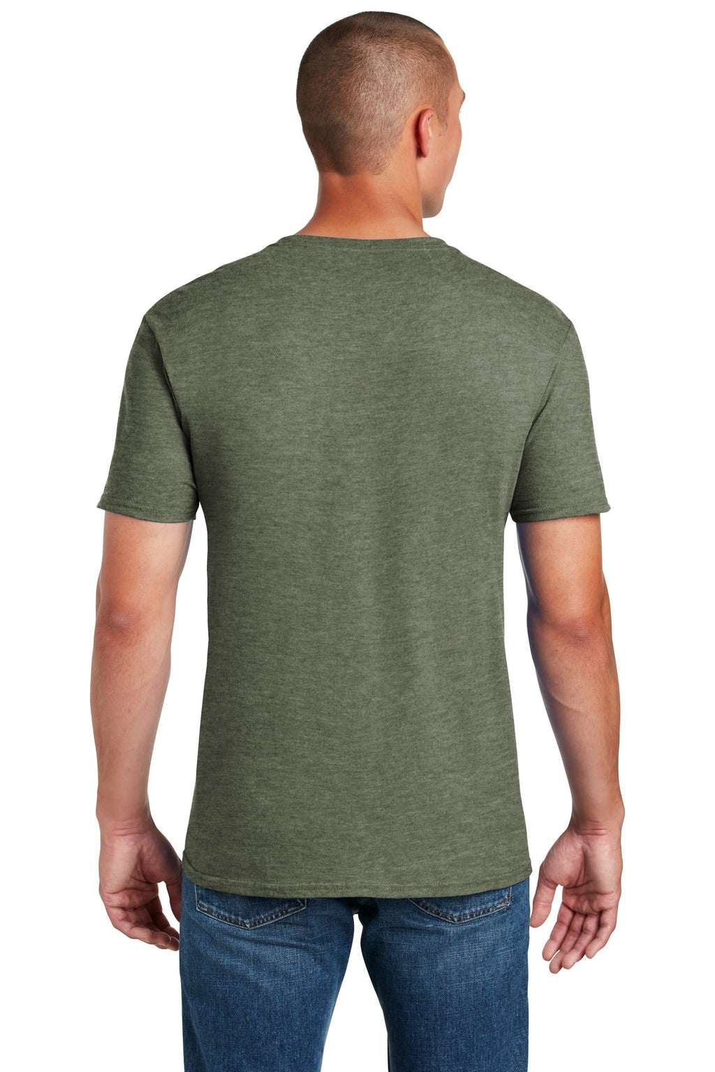 Gildan Softstyle T-Shirt - Left Chest LJ Logo