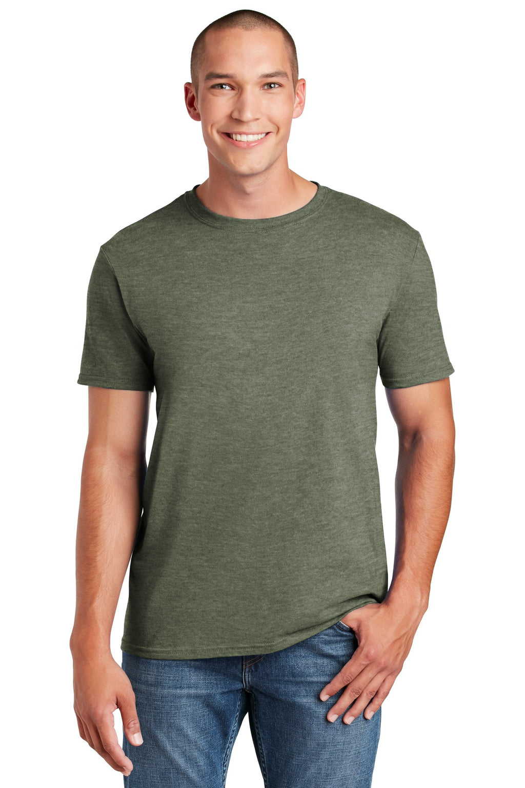 Gildan Softstyle T-Shirt - Full Front Logo