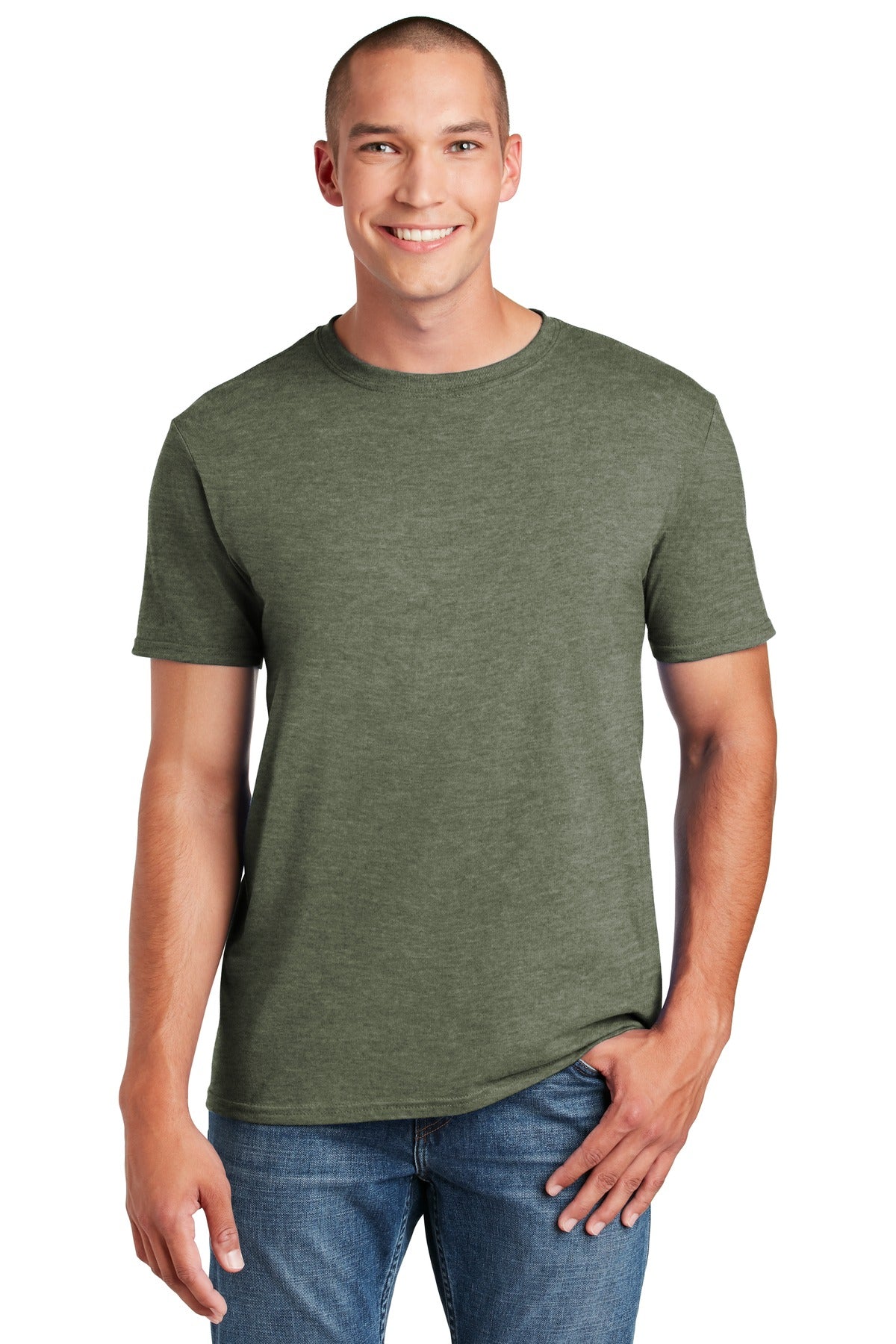 Gildan Softstyle T-Shirt - Full Front Logo