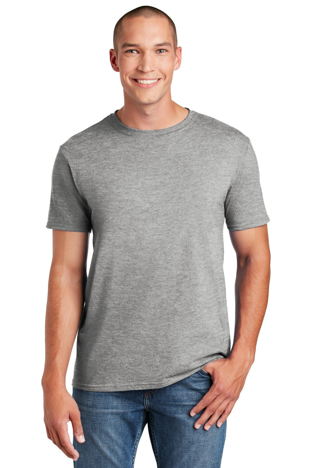 Gildan Softstyle T-Shirt - Left Chest LJ Logo