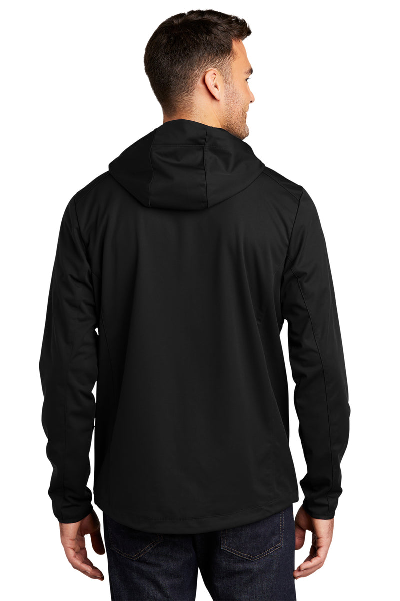 Port Authority® Active Hooded Soft Shell Jacket