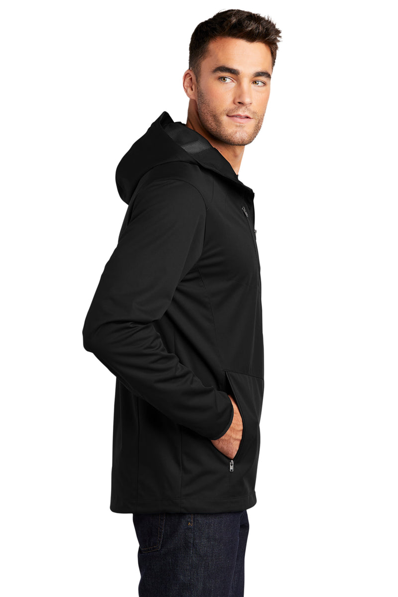 Port Authority® Active Hooded Soft Shell Jacket