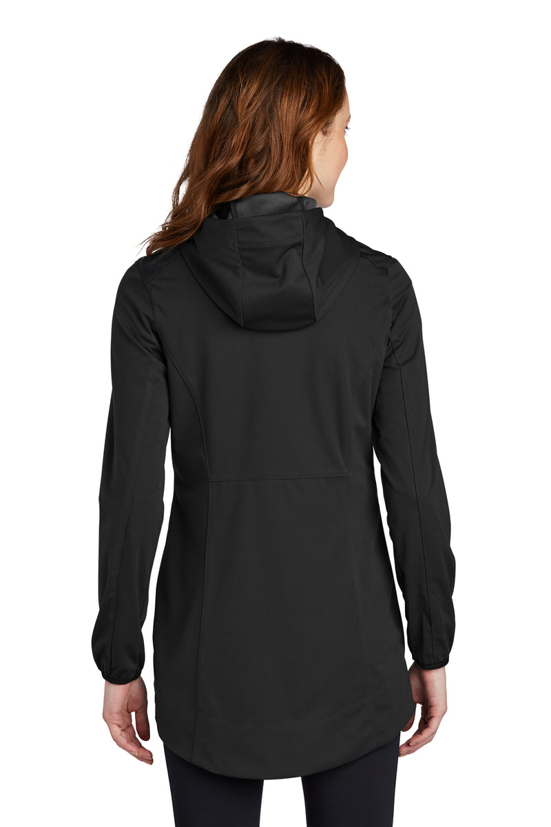 Port Authority® Ladies Active Hooded Soft Shell Jacket