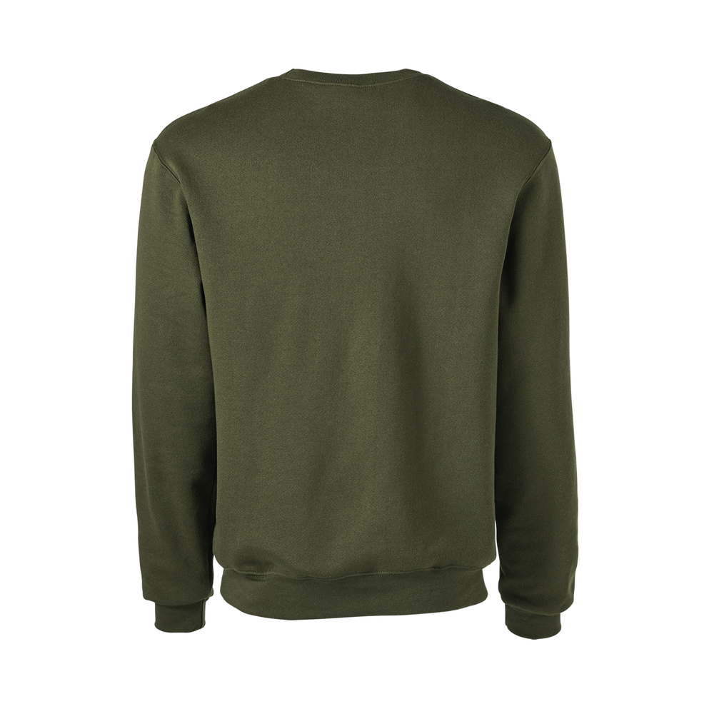Soffe Adult Classic Crew Sweatshirt - Full Front Logo