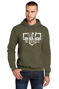 Port & Company Pullover Hooded Sweatshirt - Full Front Logo