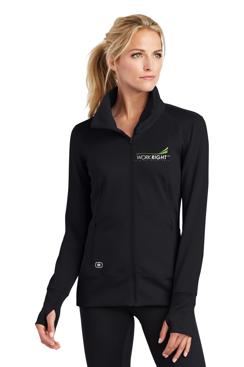 OGIO® ENDURANCE Ladies Fulcrum Full-Zip