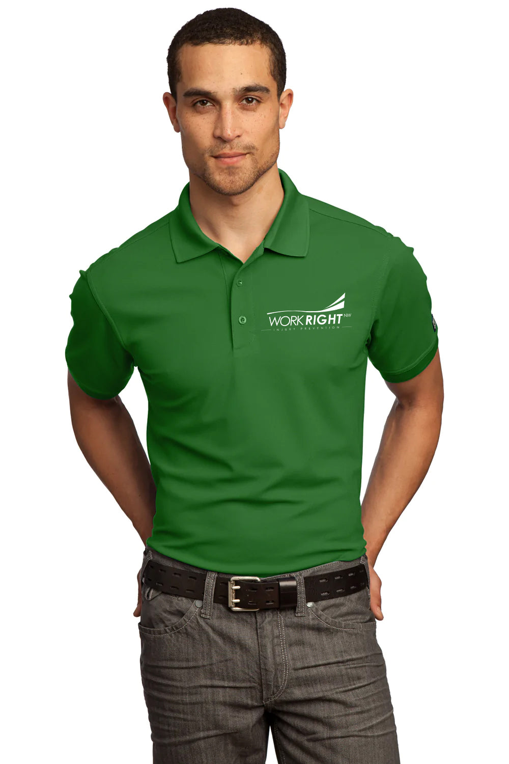 OGIO® - Men's Caliber 2.0 Polo in Gridiron Green