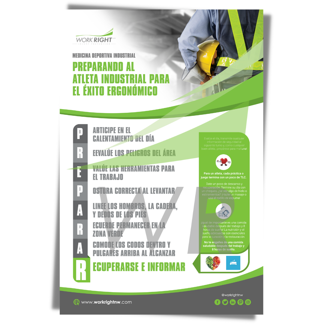 PREPARE(D) Poster: Debrief and Recuperate [Digital Download]