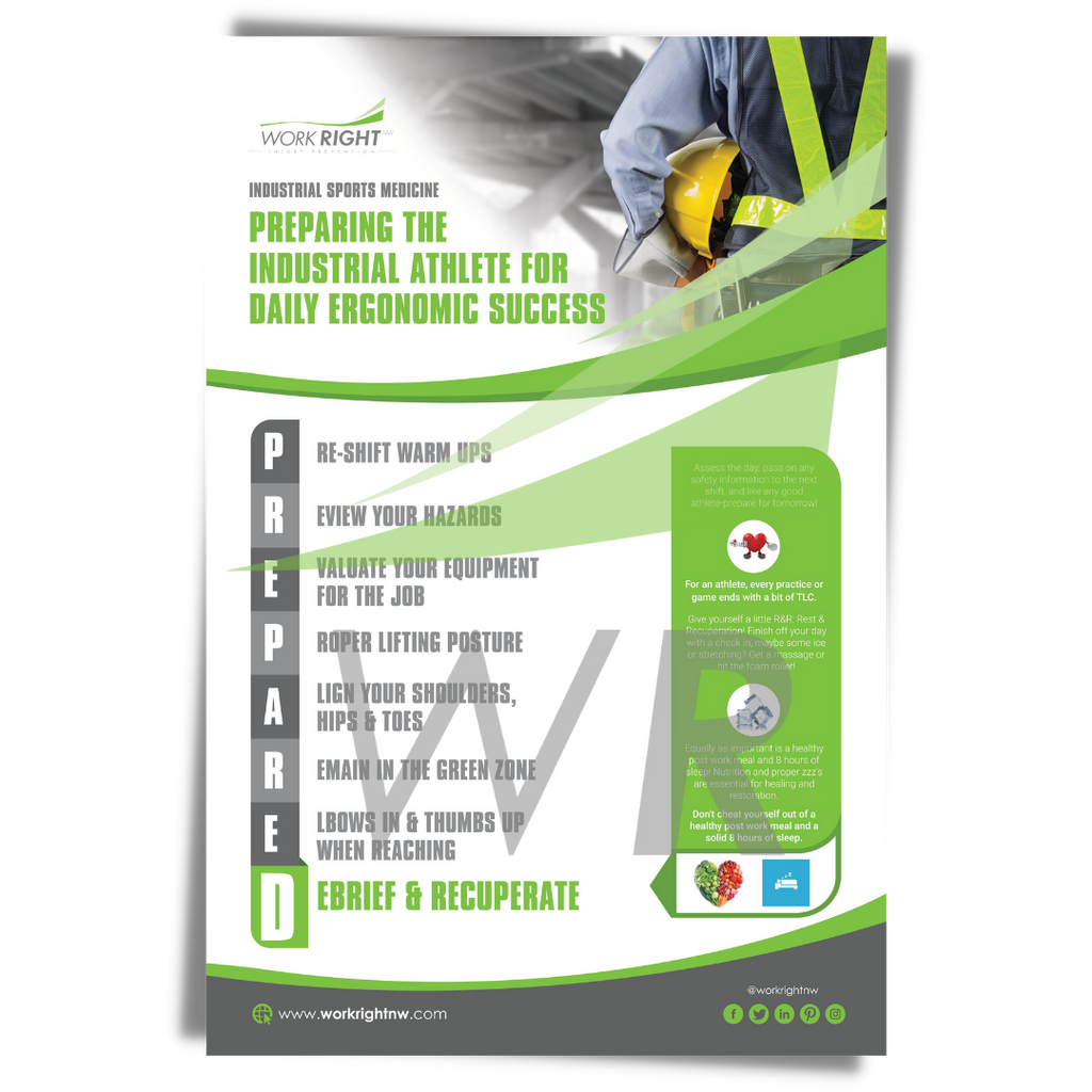 PREPARE(D) Poster: Debrief and Recuperate [Digital Download]