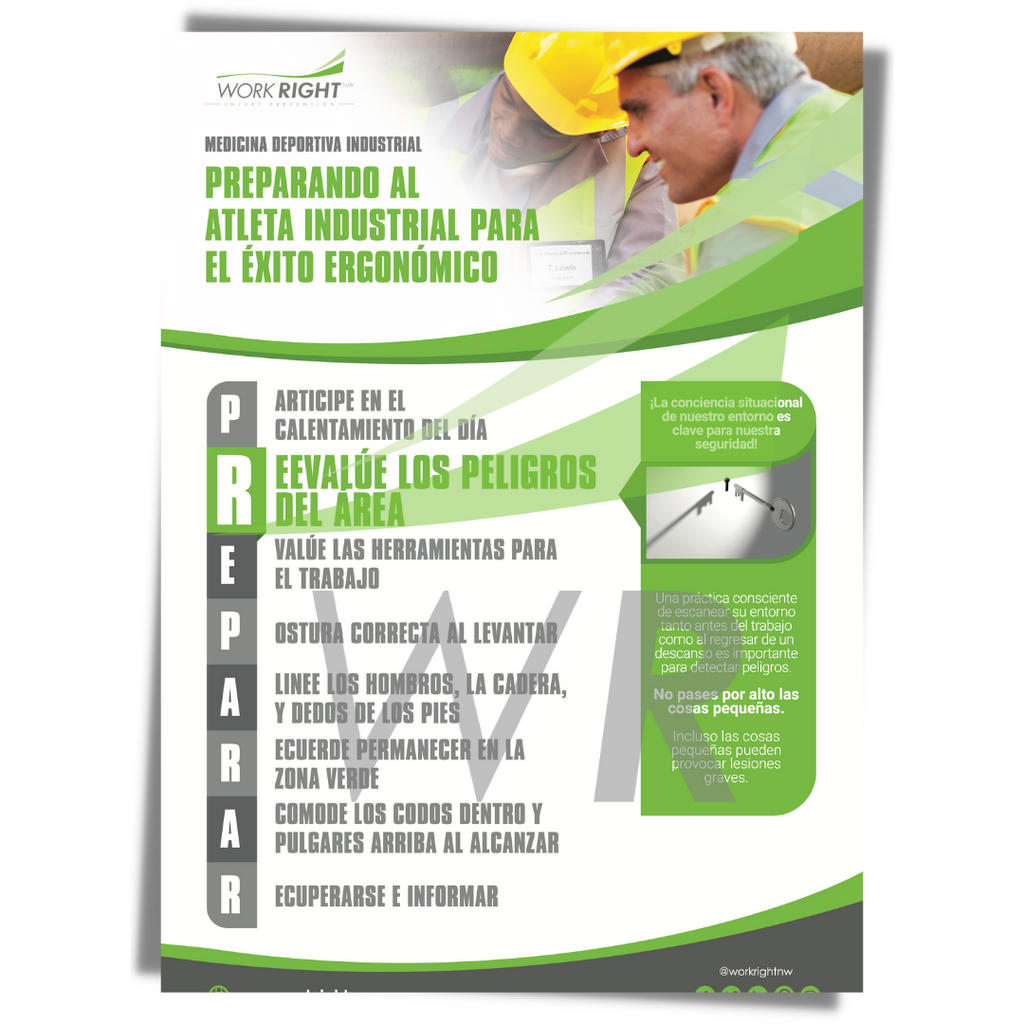 P(R)EPARED Poster: Recognize Your Hazards [Digital Download]