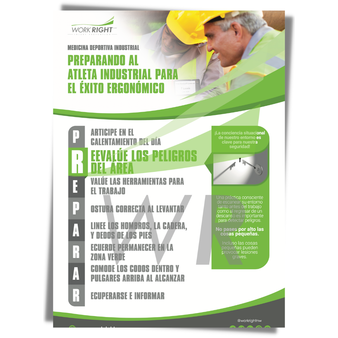 P(R)EPARED Poster: Recognize Your Hazards [Digital Download]